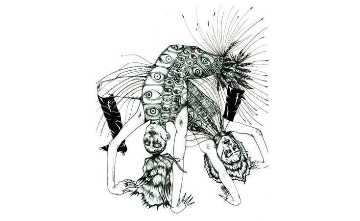 Jasmine de Baeza_Eye Dress and Bodysuit GFF Award finalist Jasmine de Baeza_Eye Dress and Bodysuit GFF Award finalist