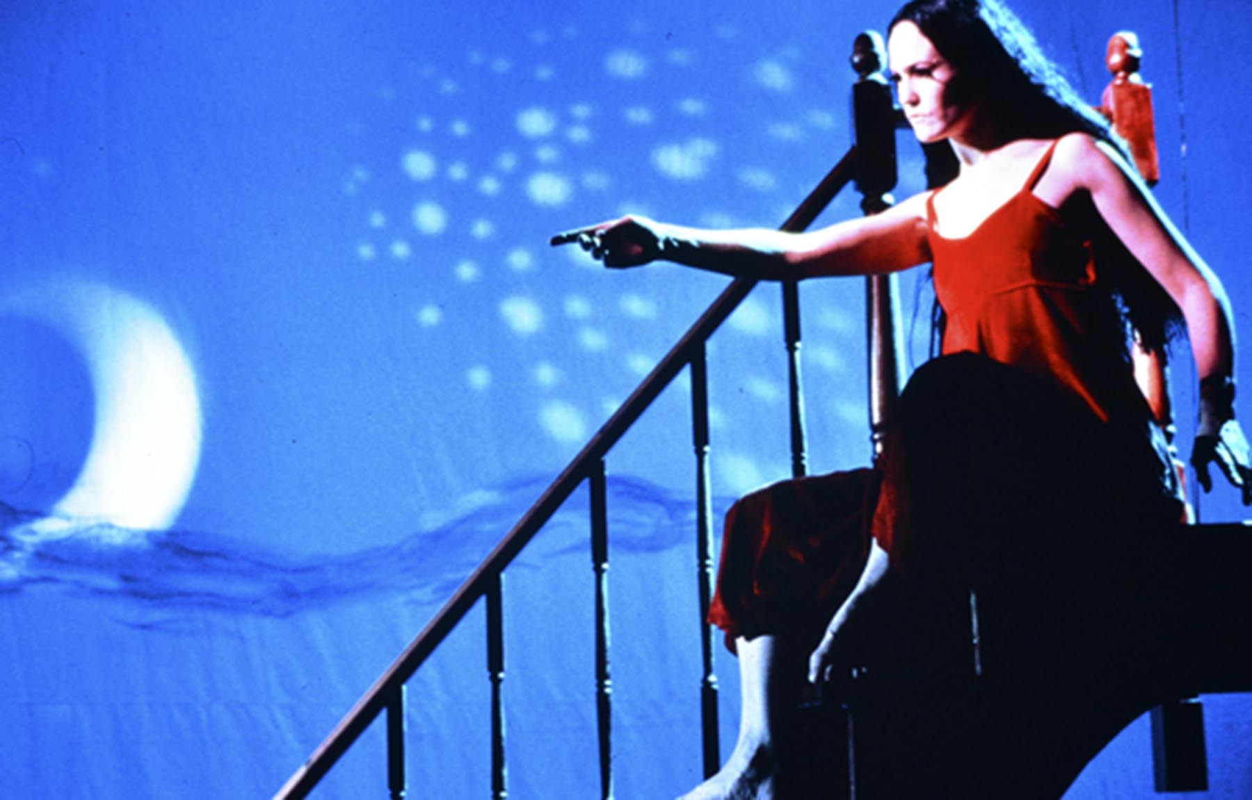 Image: Thee Thy Thou Thine, Rose English, 1986. Photographer: Simon Corder