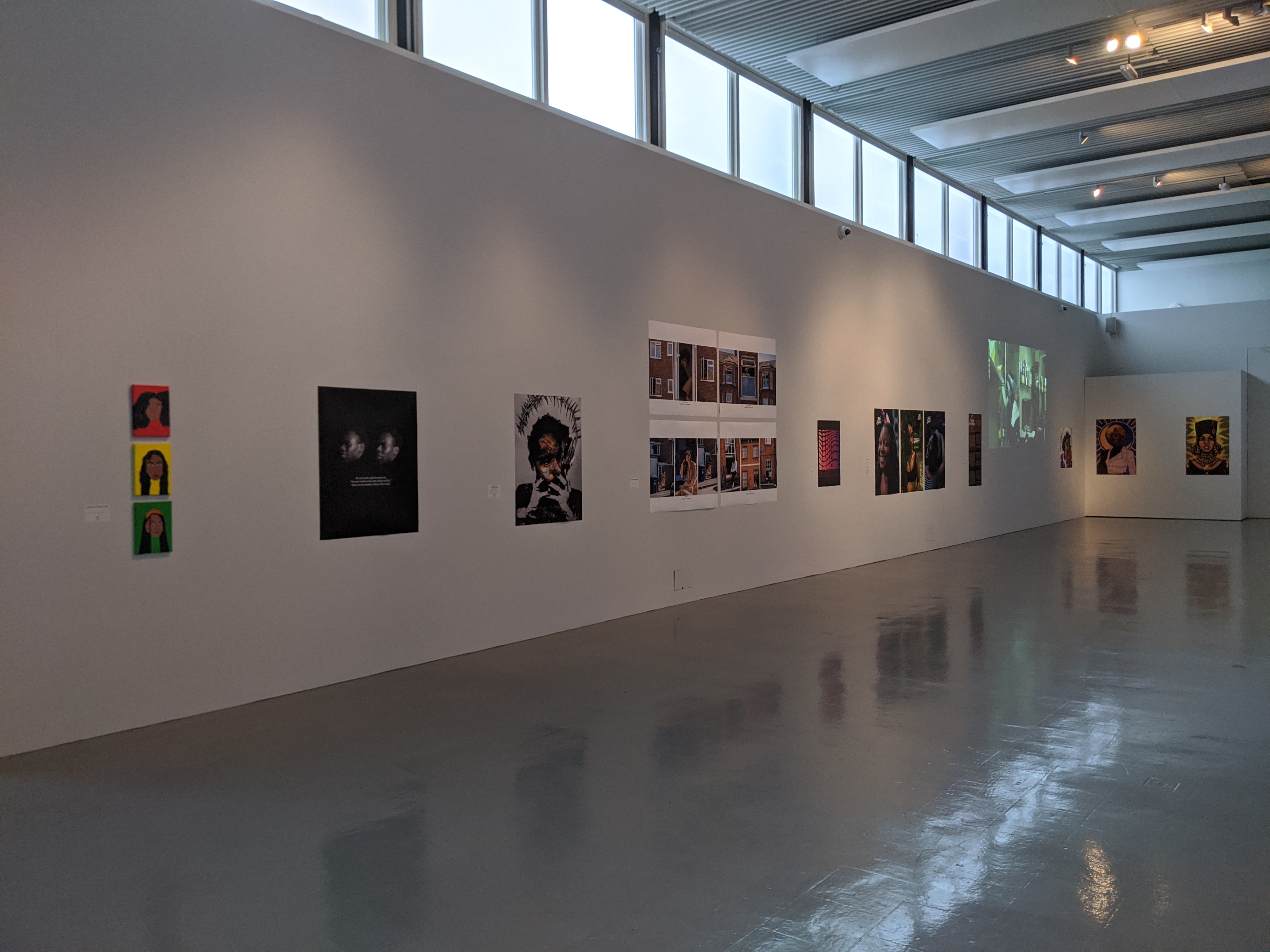 Diaspora installation image