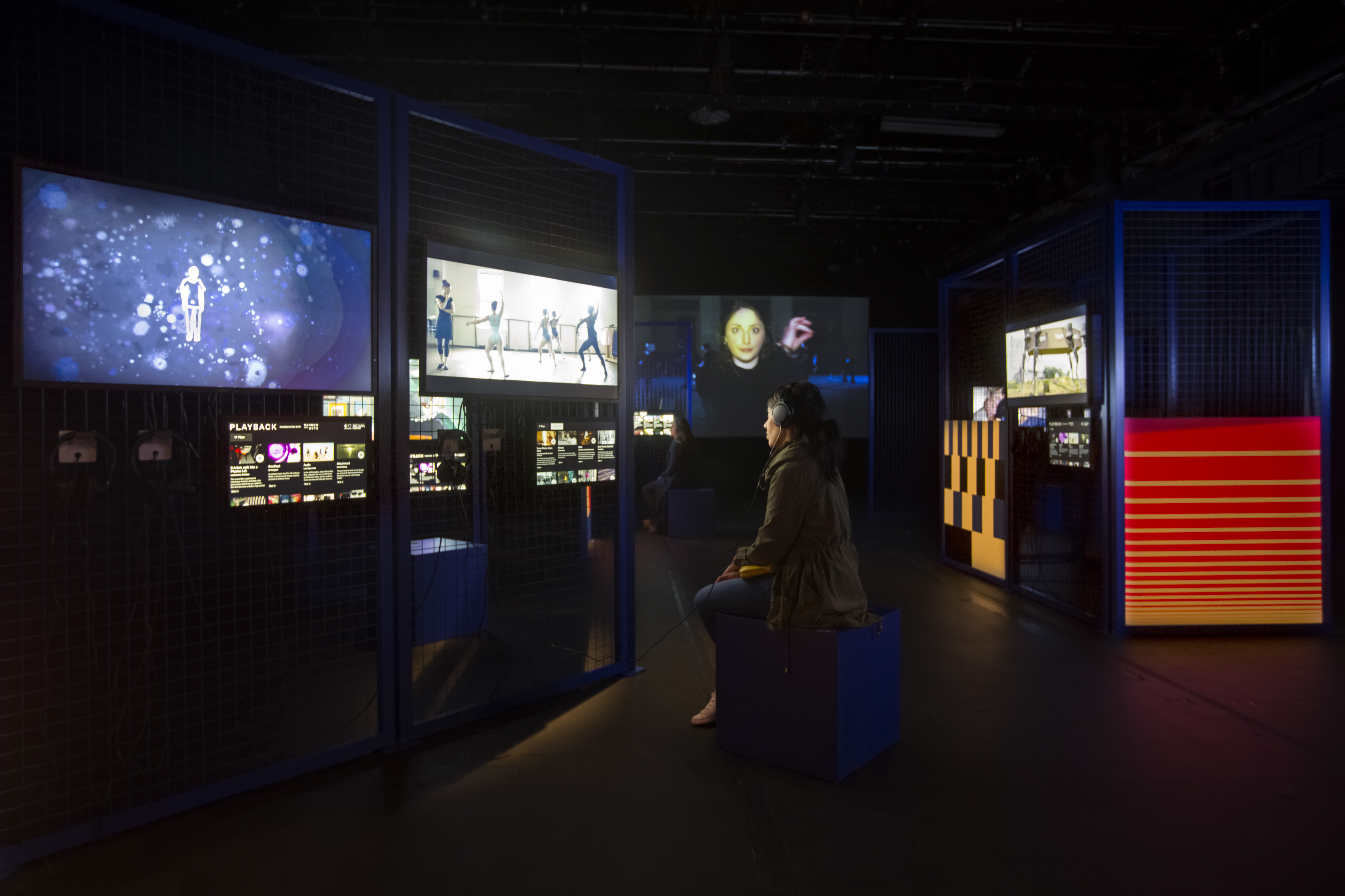 Playback - installation image