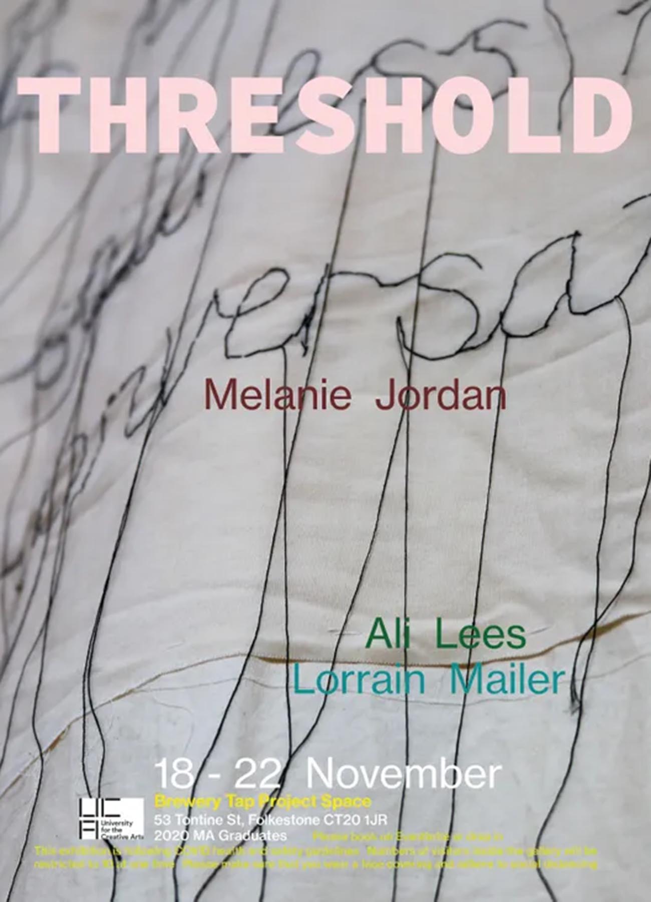 Threshold Exhibition Poster