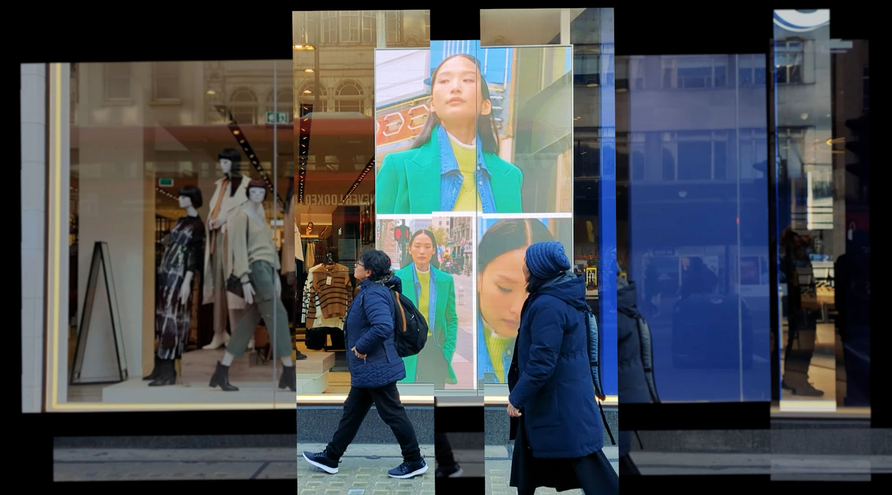 Elevating the Everyday: Moving Images in the Shop Window