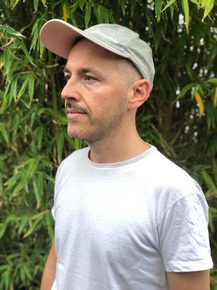 A portrait photo of PhD student Simon Olmetti A portrait photo of PhD student Simon Olmetti