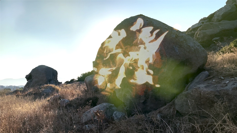 Work by PhD student Simon Olmetti, which seeks to examine how land art interacts with queer spirit and neo-materialism. Work by PhD student Simon Olmetti, which seeks to examine how land art interacts with queer spirit and neo-materialism.