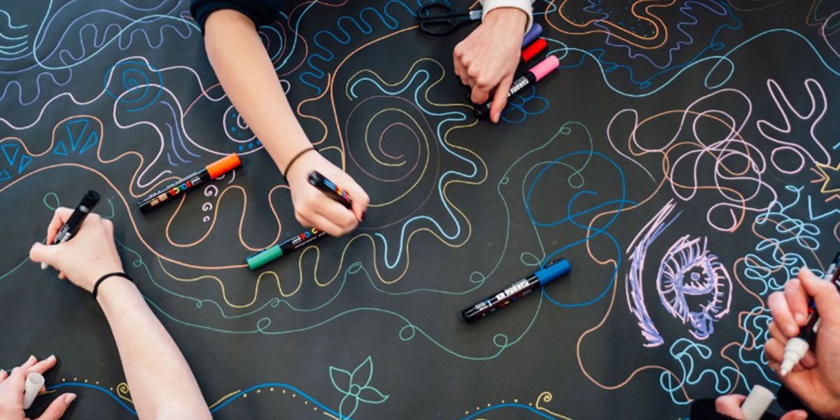 Bright Futures in Bold Colour, The Zandra Effect.