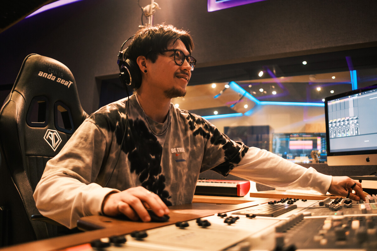 Music studios, UCA Farnham