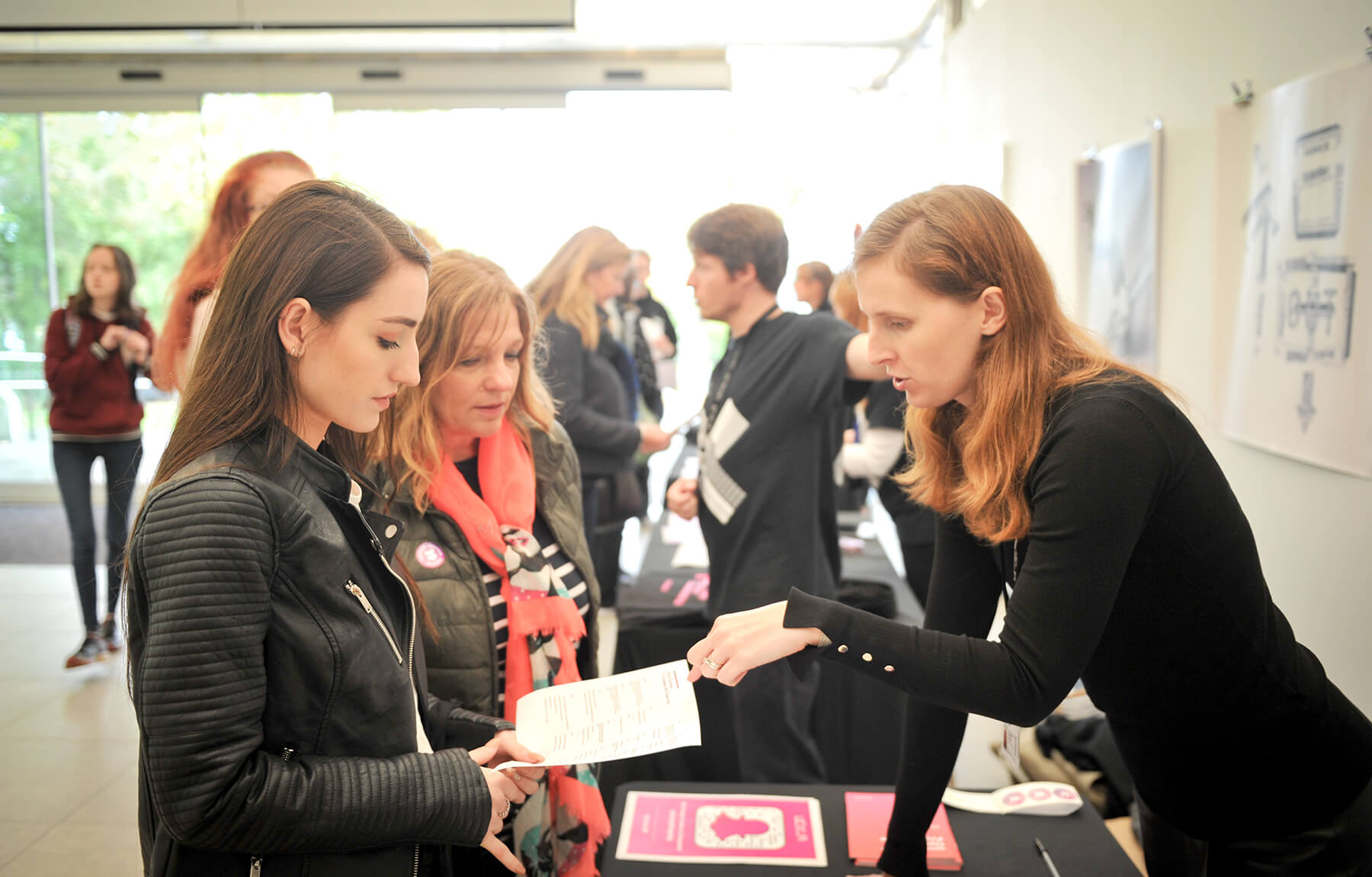 Student on campus, UCA 