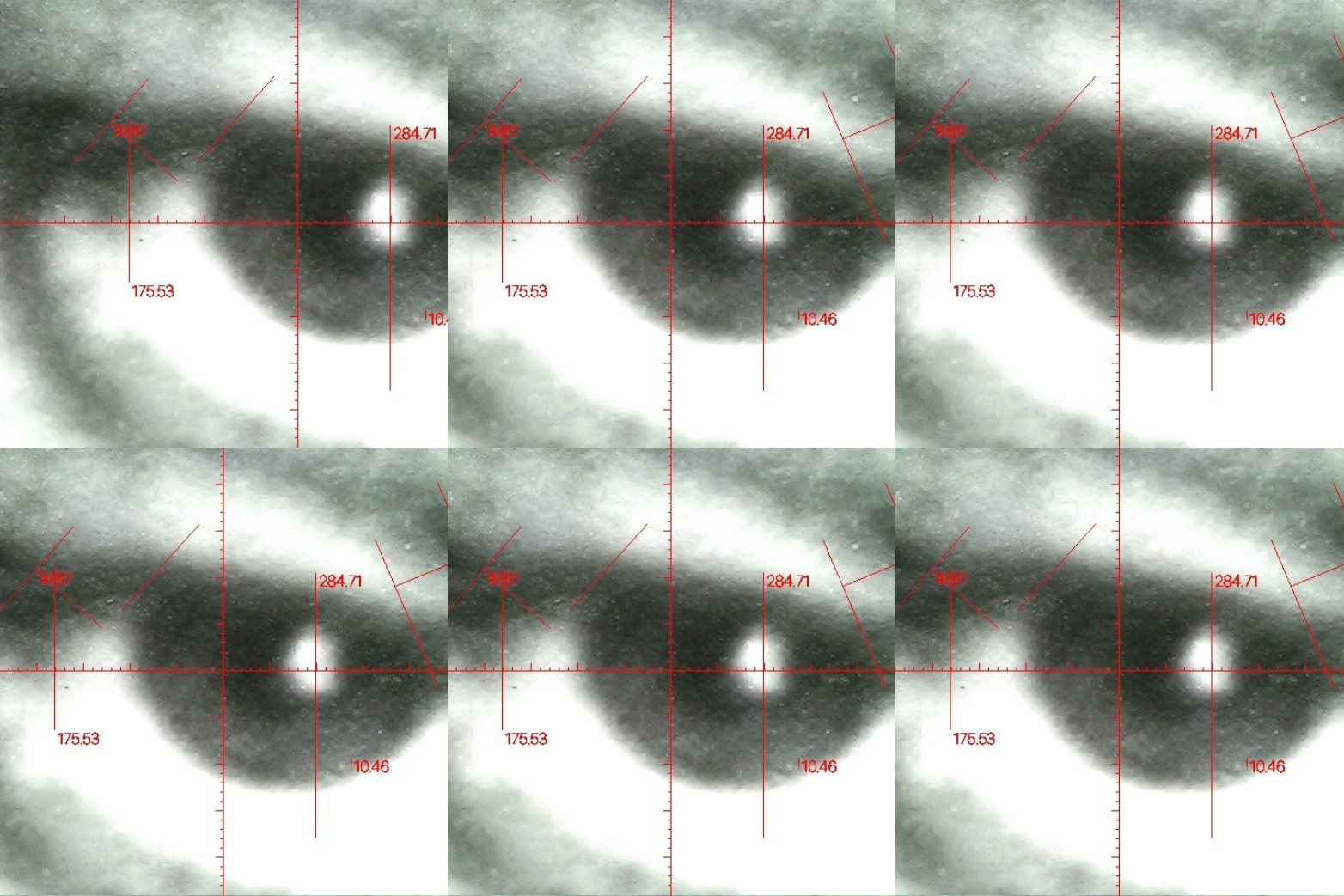 Andersdotter, Sara - frightfully speculative eye, 2024