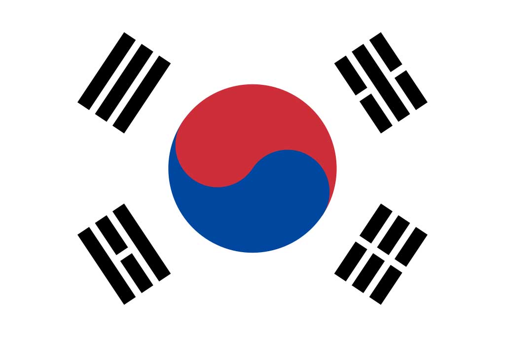 Flag of South Korea