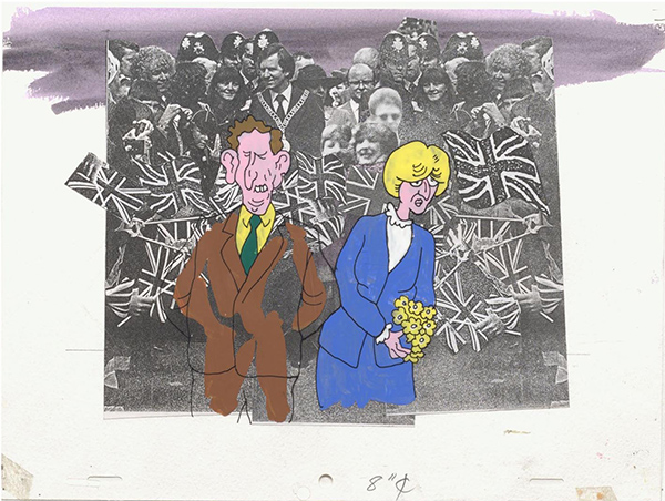 'Margaret Thatcher: Where Am I Now' 1999. Image courtesy of the Bob Godfrey Collection UCA Archive 'Margaret Thatcher: Where Am I Now' 1999. Image courtesy of the Bob Godfrey Collection UCA Archive