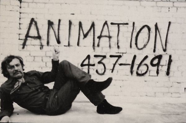 Bob Godfrey sets up his own studio 1960's. Image courtesy of the Bob Godfrey Collection UCA Archive Bob Godfrey sets up his own studio 1960's. Image courtesy of the Bob Godfrey Collection UCA Archive