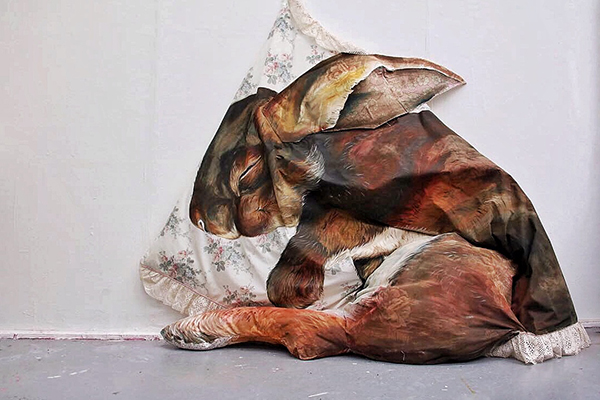 'The Rabbit and Her Blanket' ©Chloe Johnson 'The Rabbit and Her Blanket' ©Chloe Johnson