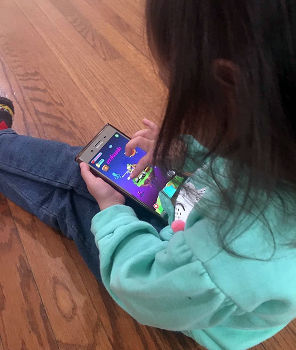 A Thai child playing 'Rocket Ninja' A Thai child playing 'Rocket Ninja'