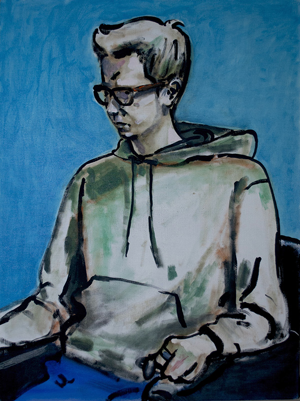 'Asa Butterfield’ © Charles Williams 'Asa Butterfield’ © Charles Williams