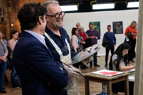 Portrait Artist of the Year 2020 © Sky Arts Portrait Artist of the Year 2020 © Sky Arts