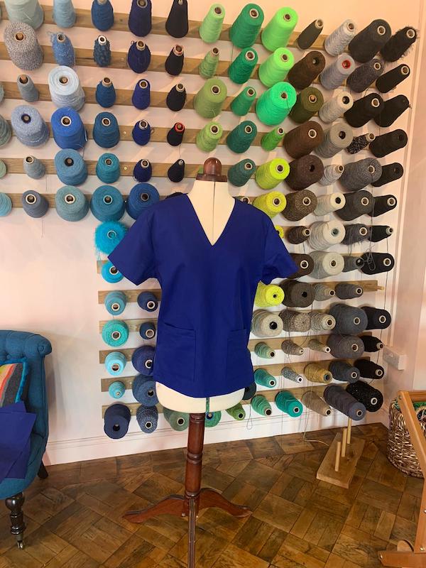 Scrub sample photo courtesy of Scrub Hub. Image © Brooke Dennis Scrub sample photo courtesy of Scrub Hub. Image © Brooke Dennis