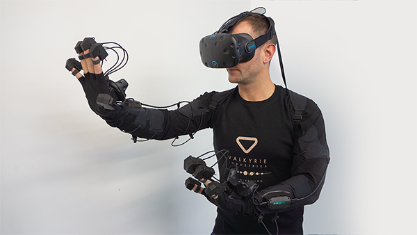 ©Valkyrie Haptic Gloves ©Valkyrie Haptic Gloves