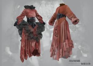 Best Couture Joint winner, Annamarie Wheeler Best Couture Joint winner, Annamarie Wheeler