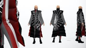 Best Costume winner, Ugne Smetonaite Best Costume winner, Ugne Smetonaite