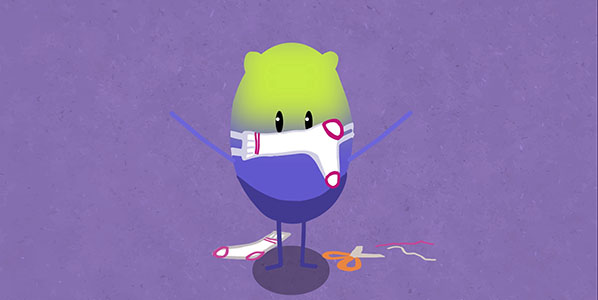 UCA students create Covid-19 campaign video UCA students create Covid-19 campaign video