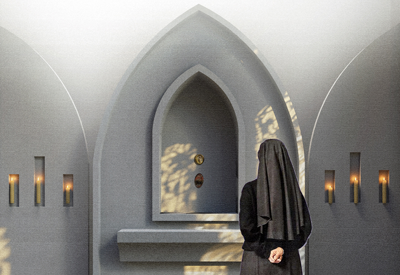 Sacellum in Revelo /Chapel in Relief © Trevor Bbanda, Georgia Burghardt Scriven, Joseph Olaiya Sacellum in Revelo /Chapel in Relief © Trevor Bbanda, Georgia Burghardt Scriven, Joseph Olaiya