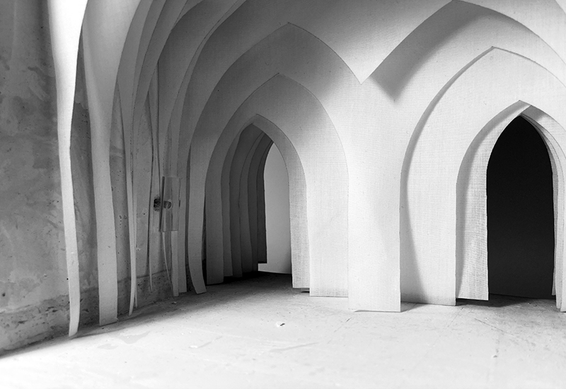 The Fabric Chapel ©Valentina Condrea, Louis Quill & Elliot Waters The Fabric Chapel ©Valentina Condrea, Louis Quill & Elliot Waters