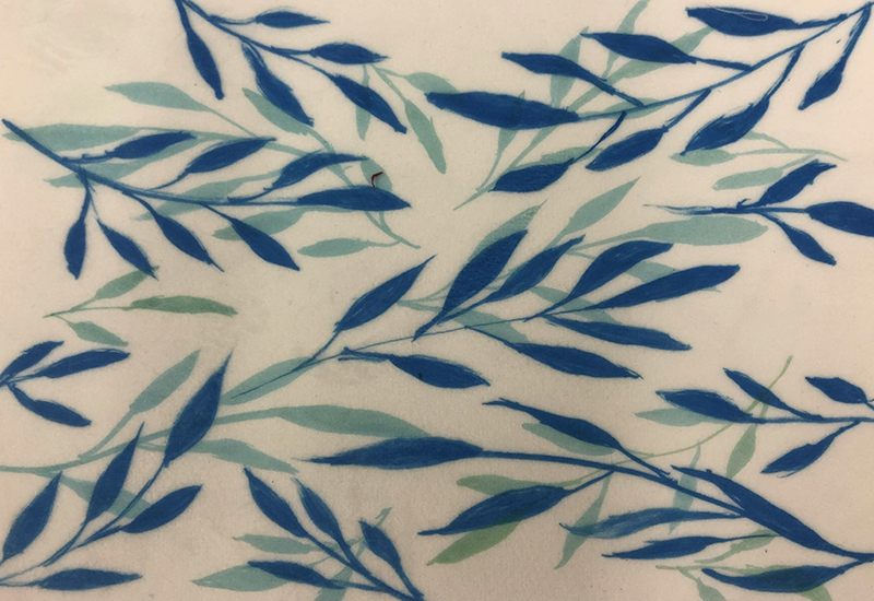 Mark-making and print workshop Mark-making and print workshop