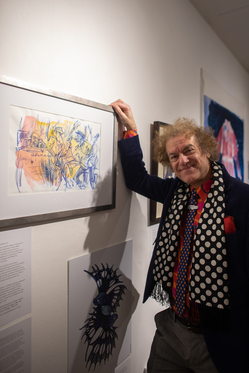 Curtis Tappenden © Cara London Curtis Tappenden © Cara London