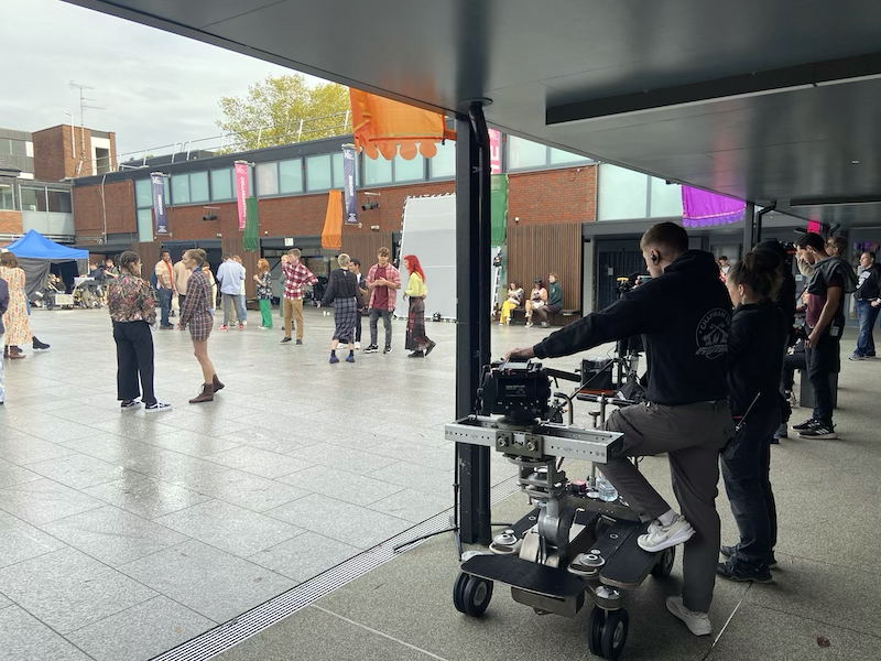 Behind the scenes filming. Heartstopper Season 2 Behind the scenes filming. Heartstopper Season 2