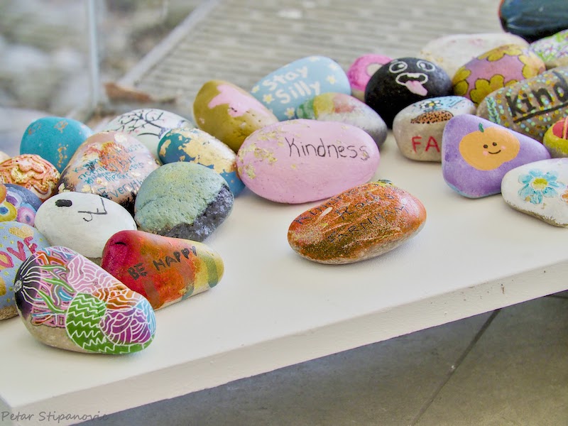 'Kindness Rocks' by Weydon School pupils 'Kindness Rocks' by Weydon School pupils