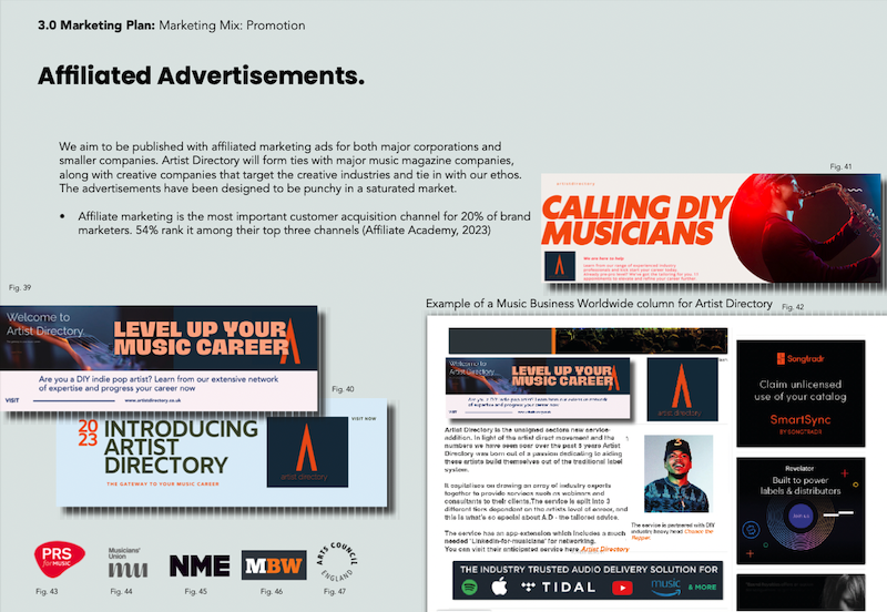 Artist Directory by Zia McCrossen Artist Directory by Zia McCrossen