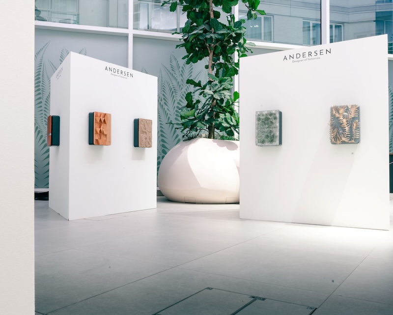 Andersen EV at London Design Week Andersen EV at London Design Week