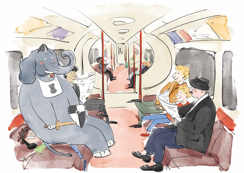 Bakerloo line in 'Wonderground' by Stephanie Zhao Bakerloo line in 'Wonderground' by Stephanie Zhao