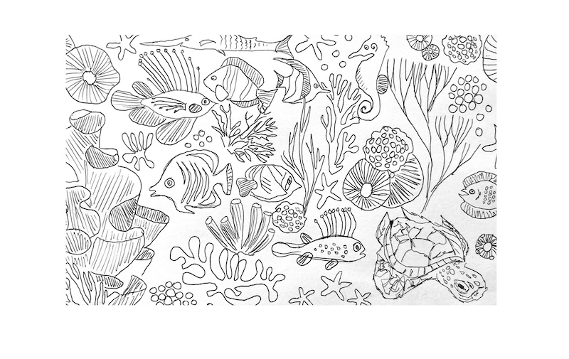 Sketch by Lauren Baker Sketch by Lauren Baker