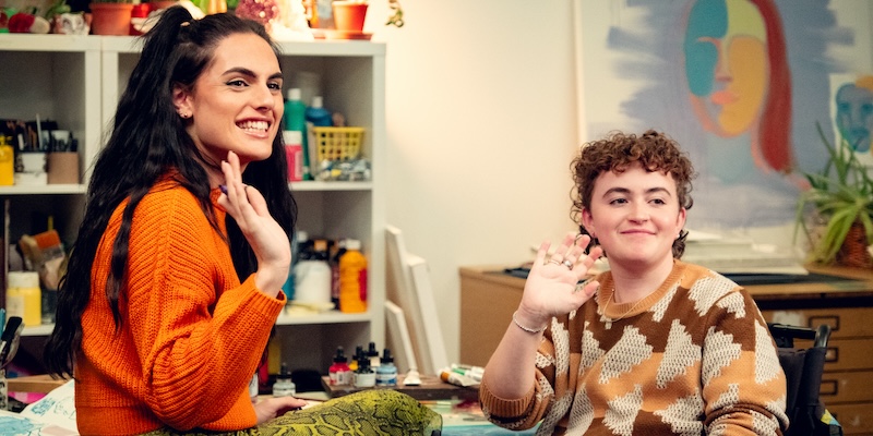 Heartstopper Season 3 at UCA. Image courtesy of Netfllix Heartstopper Season 3 at UCA. Image courtesy of Netfllix