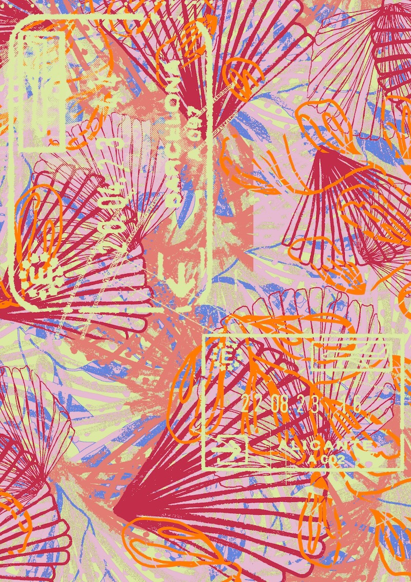 'Fragmented Memories' ©Rosie Brown 'Fragmented Memories' ©Rosie Brown