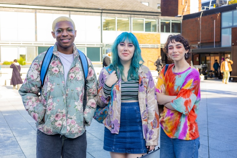 UCA support actors working on Heartstopper Season 3 at UCA UCA support actors working on Heartstopper Season 3 at UCA