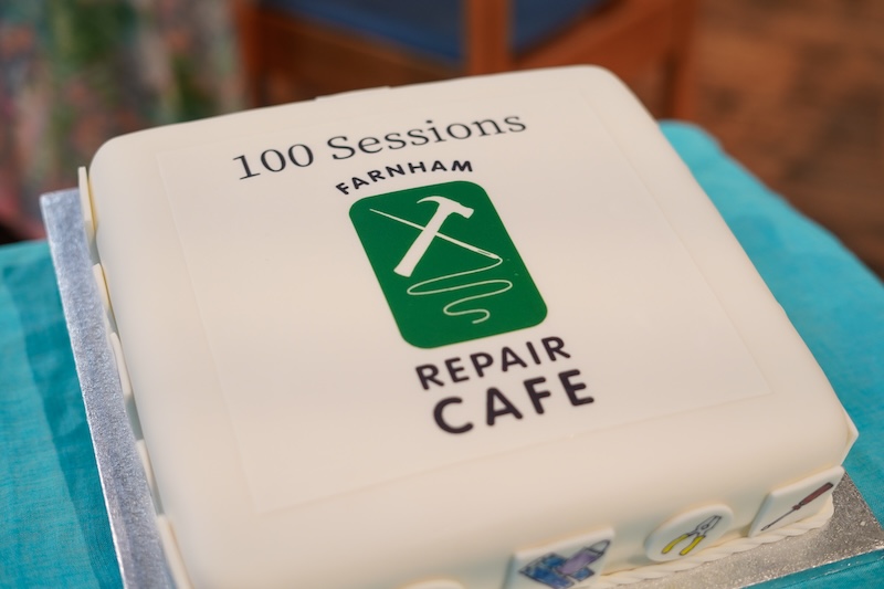 Farnham Repair Cafe 100th session Farnham Repair Cafe 100th session