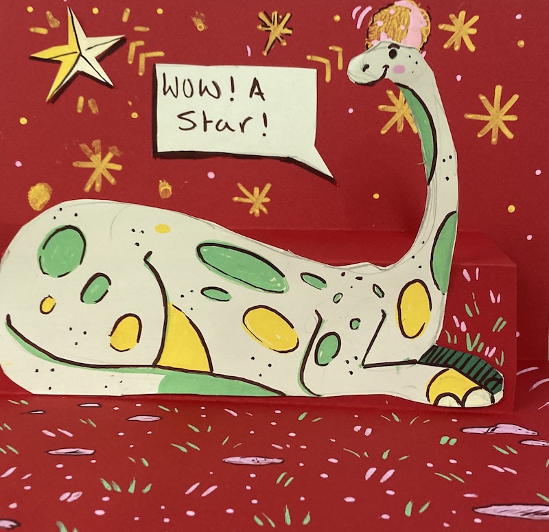 Action for Carers x HEON Christmas Card Workshop