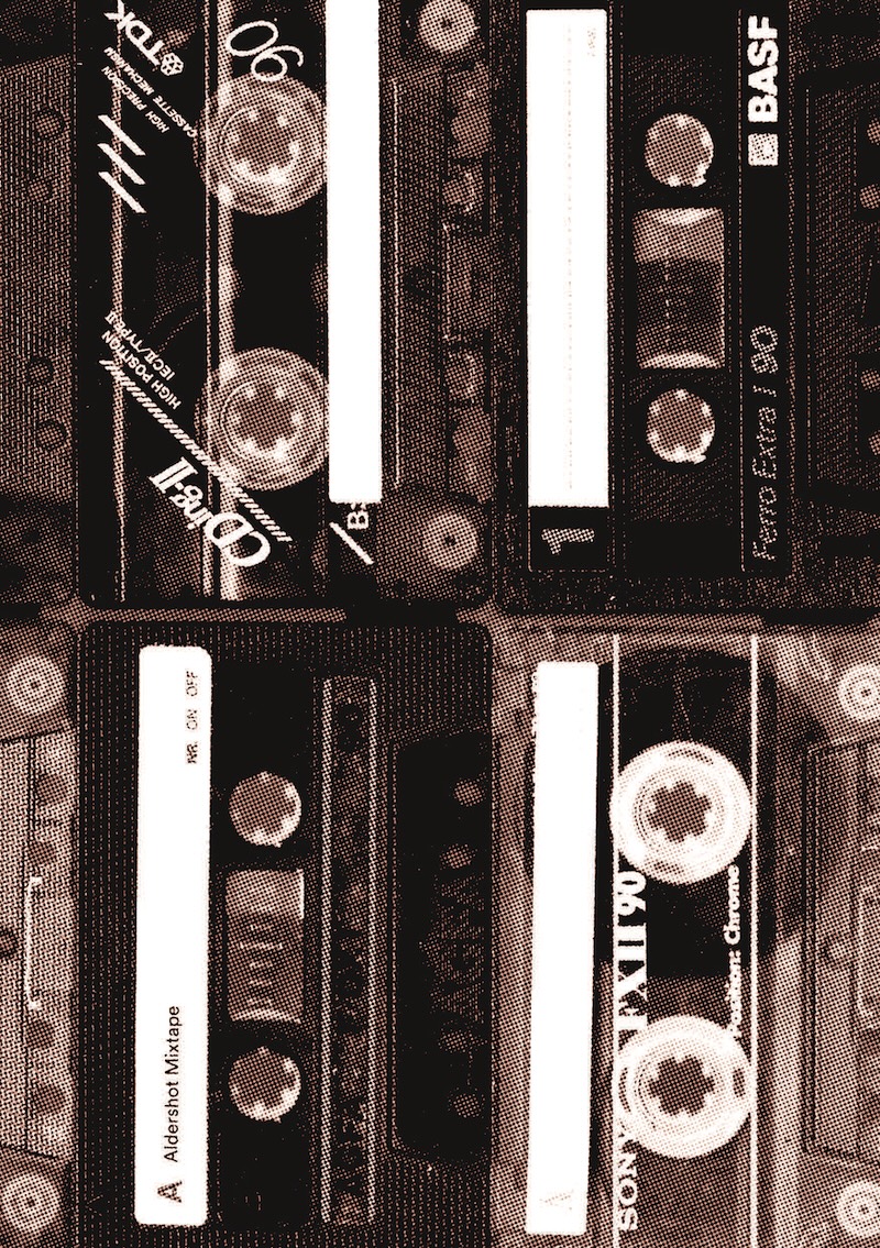 Aldershot Mixtape, publication front cover.