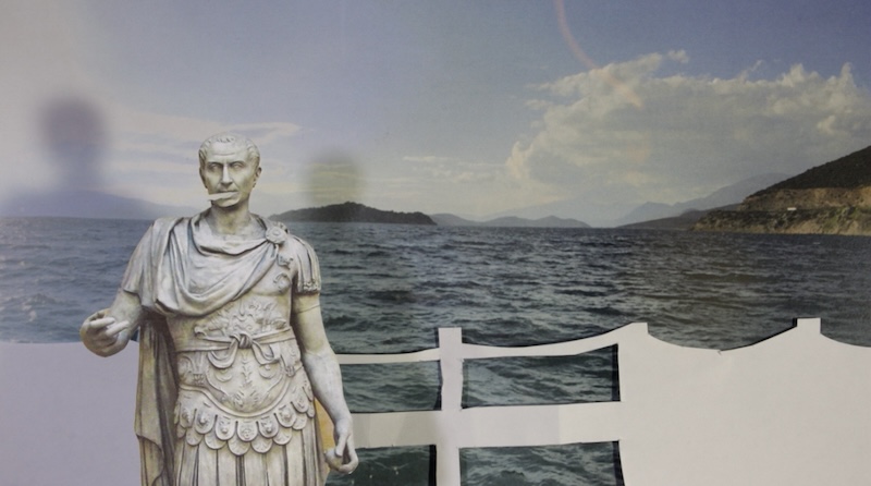 Caesar Trapped at Sea by © Elly Willats