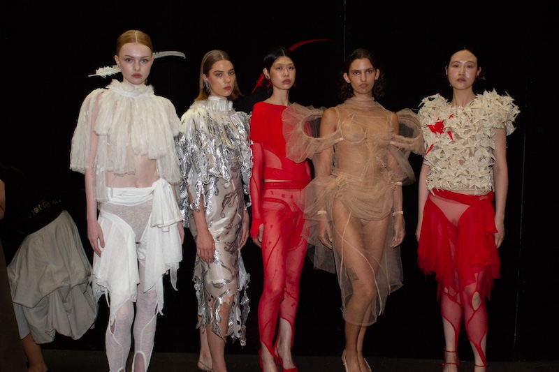 Céelian Dewasmes GFW25 Line-up. Photo Credit Olivia Bullock @_obstudios Céelian Dewasmes GFW25 Line-up. Photo Credit Olivia Bullock @_obstudios