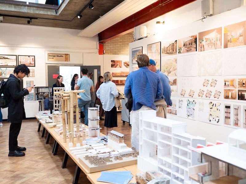 Grad Show at UCA Canterbury