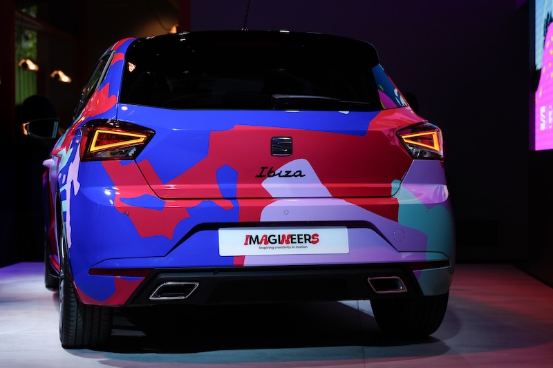 Jamie Binstead's winning SEAT Imagineers design Jamie Binstead's winning SEAT Imagineers design