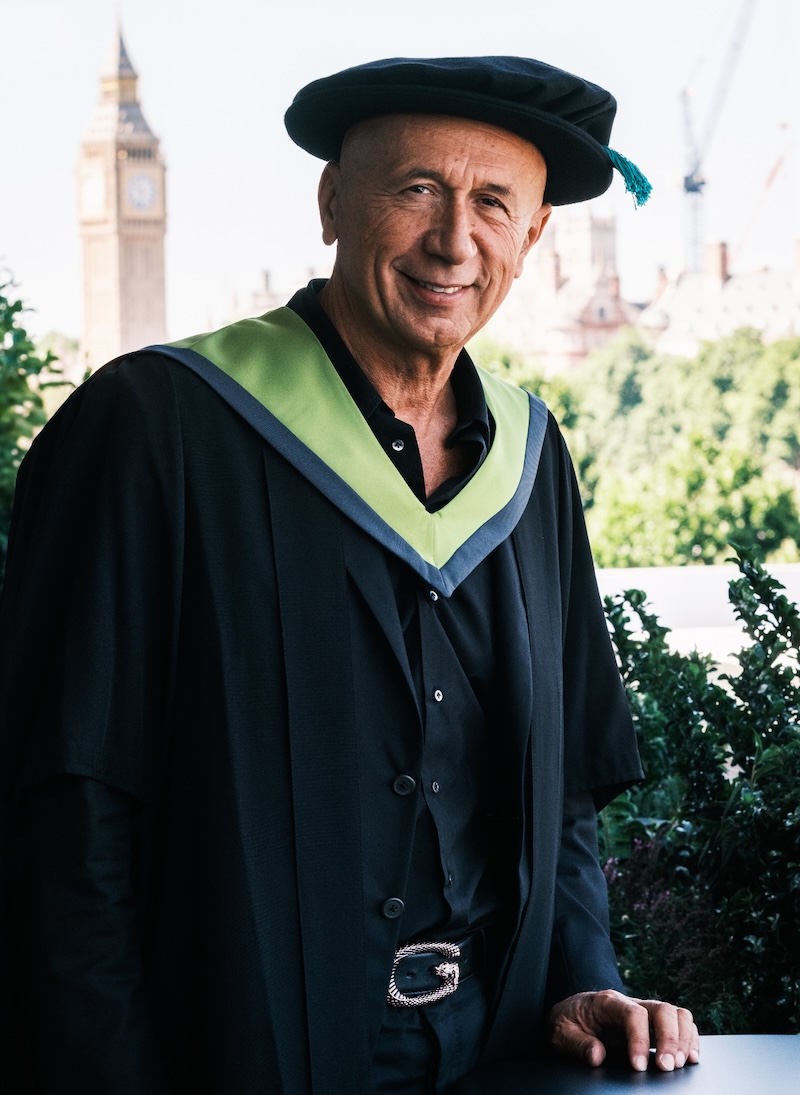 Marco Bizzarri receives Honorary Doctorate from University for the Creative Arts Marco Bizzarri receives Honorary Doctorate from University for the Creative Arts