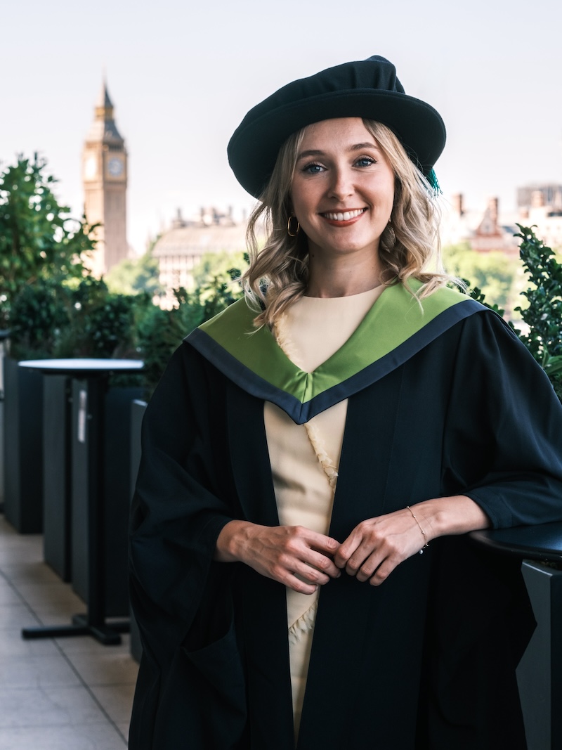 Rose Ayling-Ellis receives Honorary Doctorate from the University for the Creative Arts Rose Ayling-Ellis receives Honorary Doctorate from the University for the Creative Arts