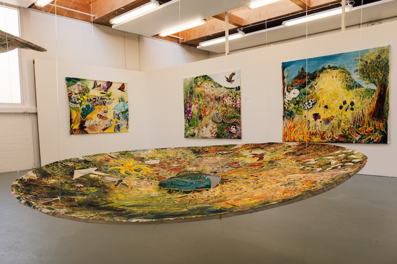 UCA Postgrad Show 2025. Photo Yousef al Nasser