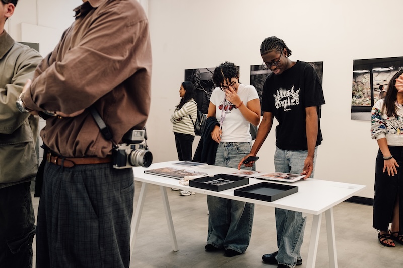 UCA Postgrad Show 2025. Photo by Yousef al Nasser