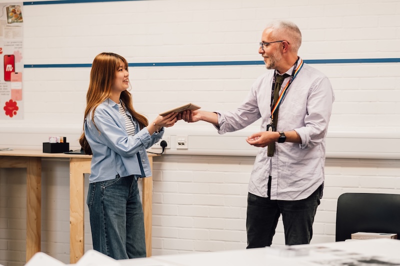 The Sarah Boris Award for Creativity goes to Jasmine Wu