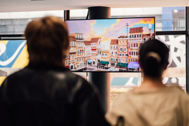 UCA Postgrad Show 2025. Photo by Yousef al Nasser